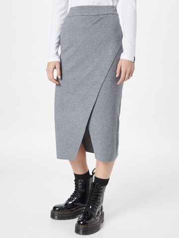 MSCH COPENHAGEN Skirt in Grey: front