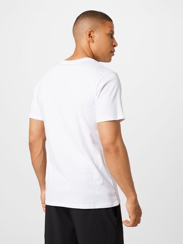 Hurley Sportshirt in Weiß