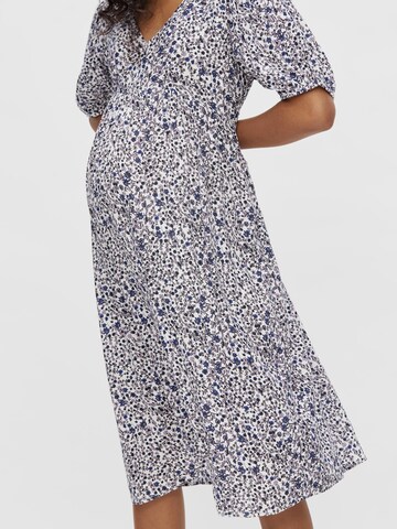 Robe 'MLSILJA' MAMALICIOUS en violet