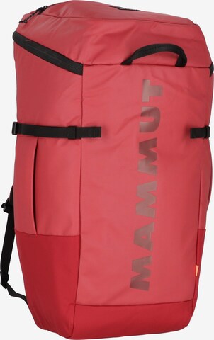 MAMMUT Sports Backpack in Red