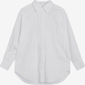 NORR Blouse 'Tippi' in Wit: voorkant