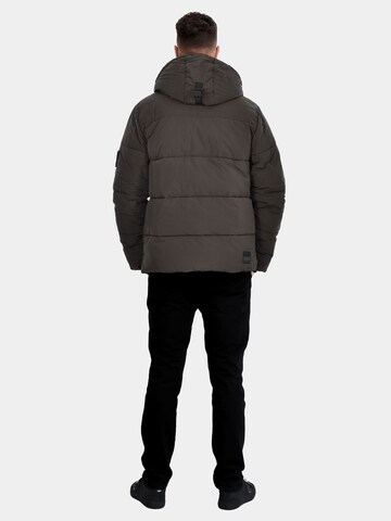 Alessandro Salvarini Winter jacket in Brown