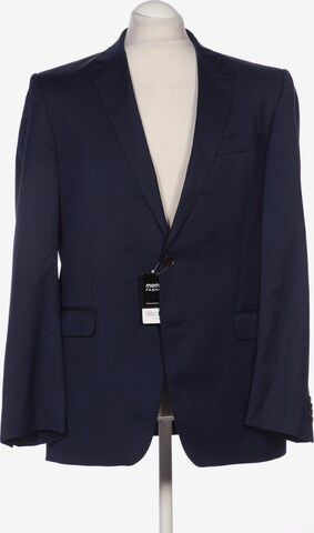 Digel Suit Jacket in L-XL in Blue: front