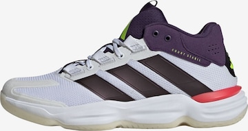 ADIDAS PERFORMANCE - Calzado deportivo 'Court Stabil' en blanco: frente