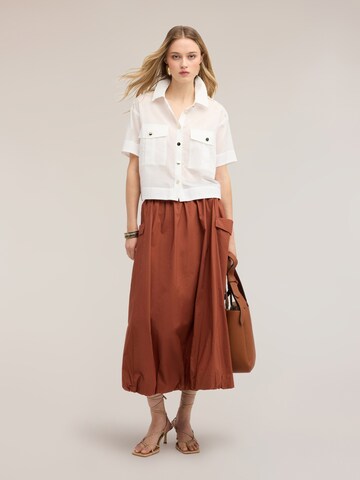 MOTIVI Blouse in Wit