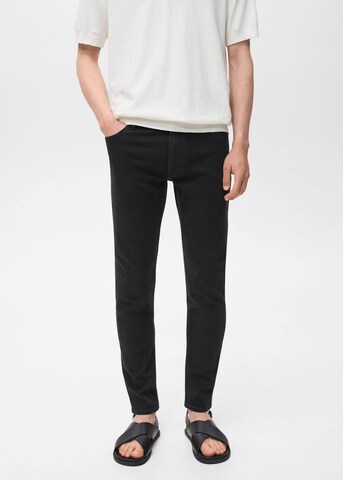 MANGO MAN Skinny Jeans 'Jude' in Schwarz: Vorderseite