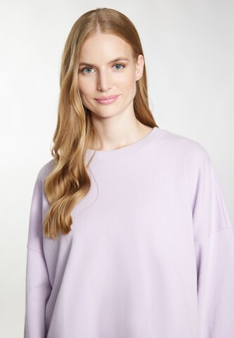 DreiMaster Vintage Sweatshirt in Purple: front