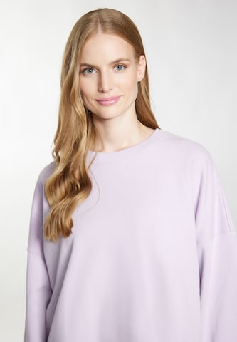 Sweat-shirt DreiMaster Vintage en violet : devant
