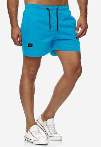 Redbridge Board Shorts 'Anchorage' in Blue: front