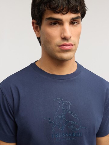 Trussardi Shirt in Blauw