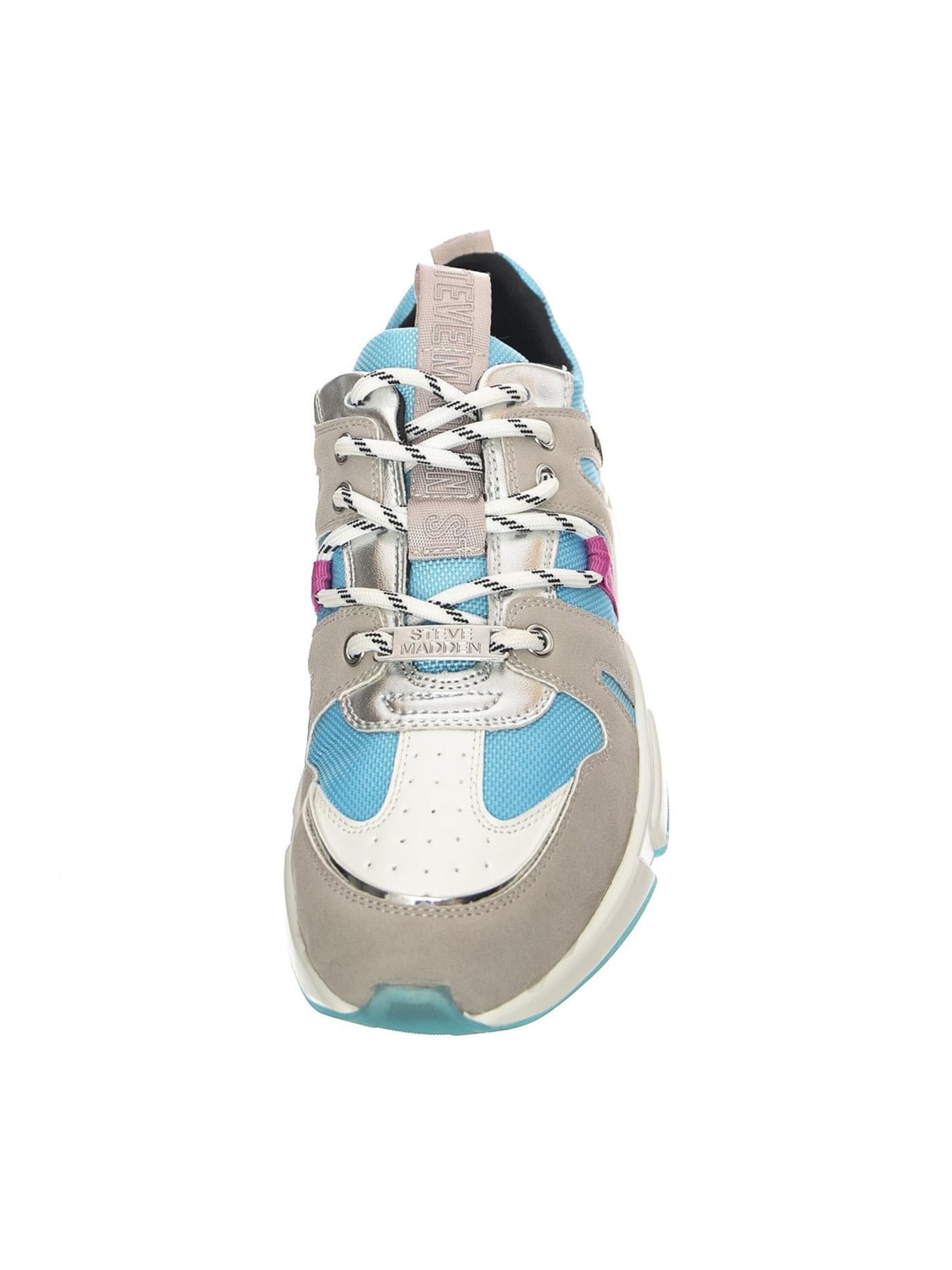 Scarpa stringata sportiva 'W' Gamegirl Grey / Blue Shoes' di STEVE MADDEN in colori misti