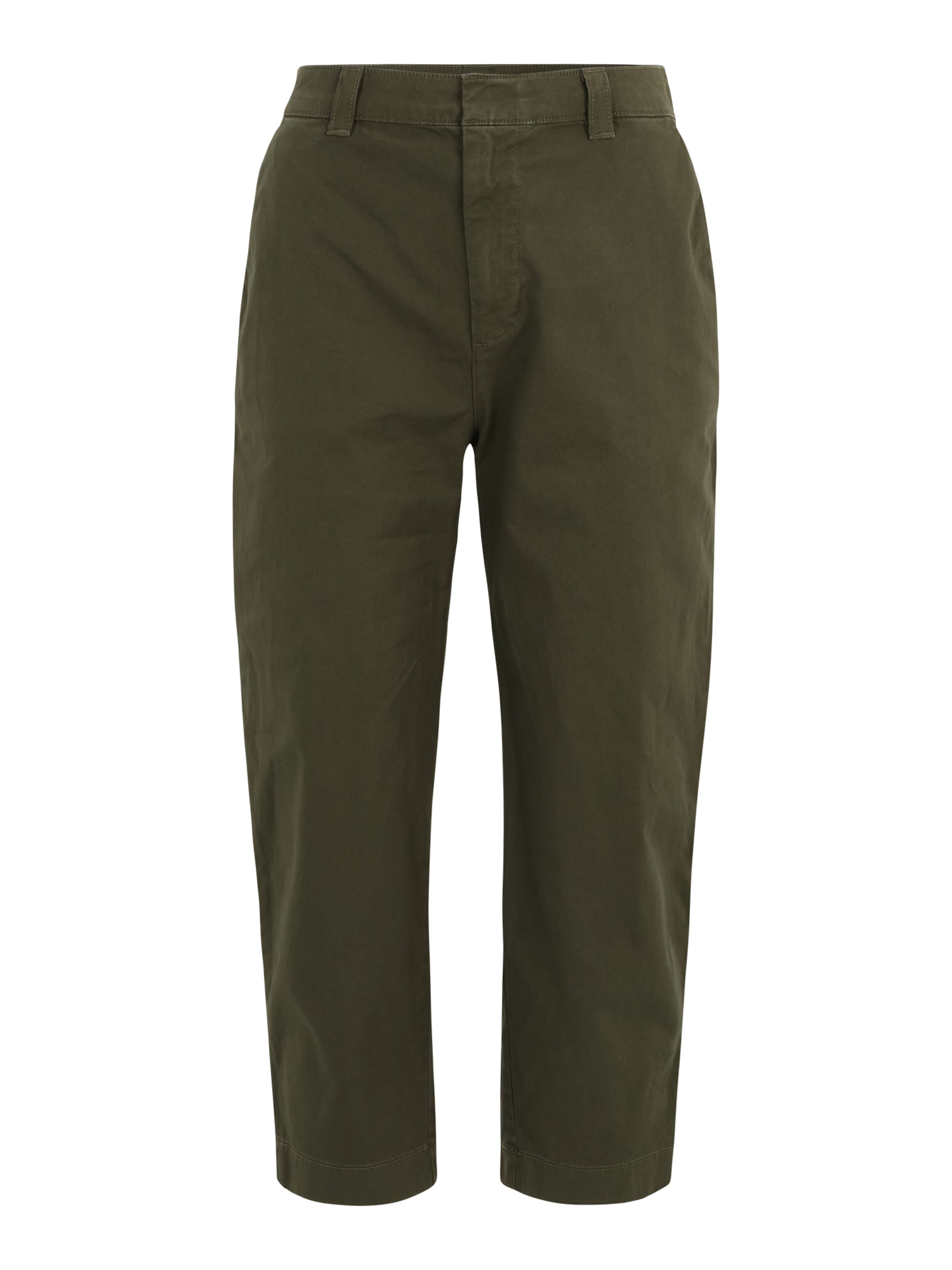 Gap Petite Housut värissä khaki, Tuotenäkymä