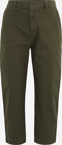 regular Pantaloni di Gap Petite in verde: frontale