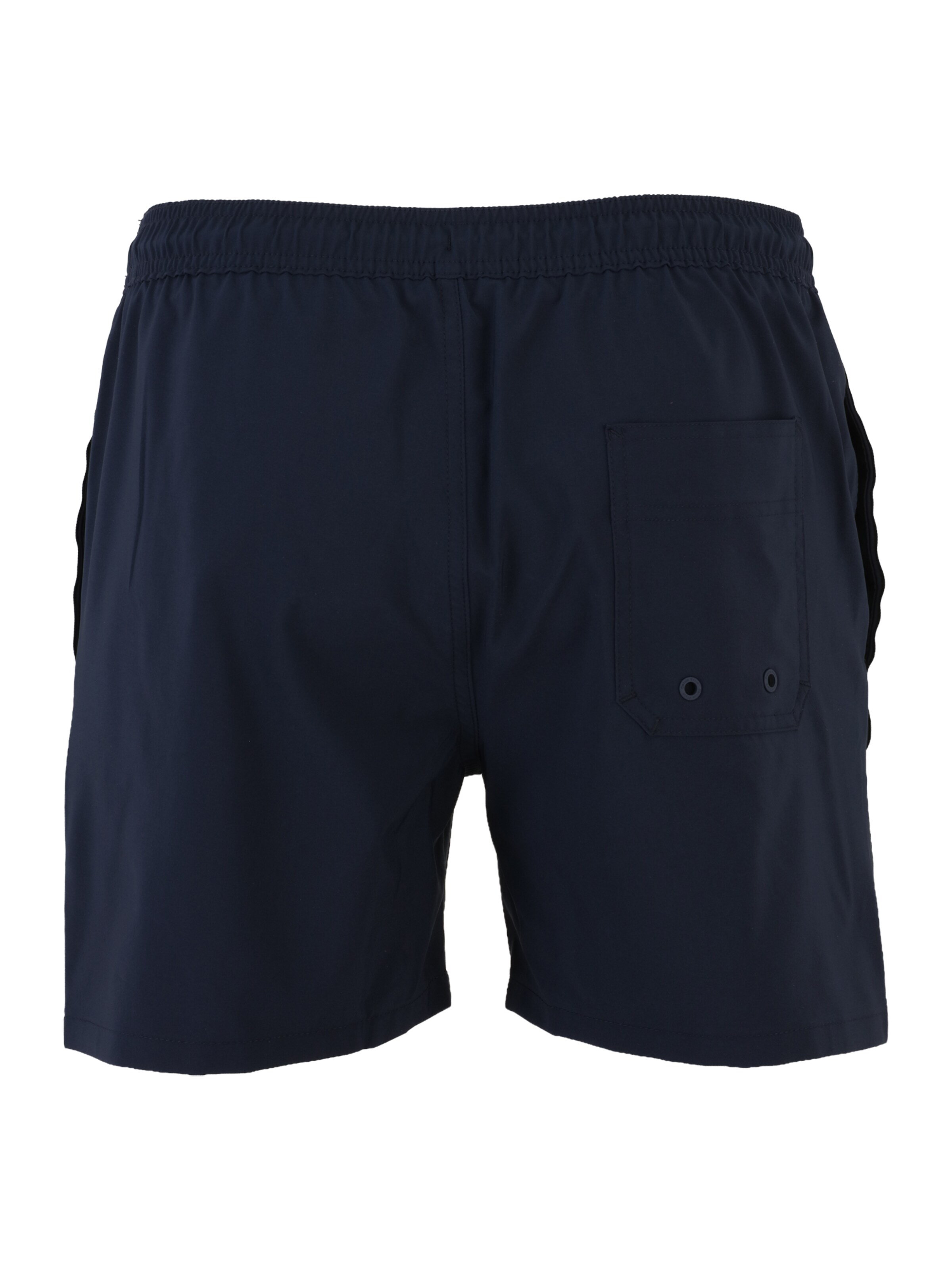 Calvin Klein Swimwear Kratke kopalne hlače | modra barva