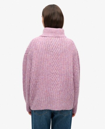 Pull-over Superdry en rose