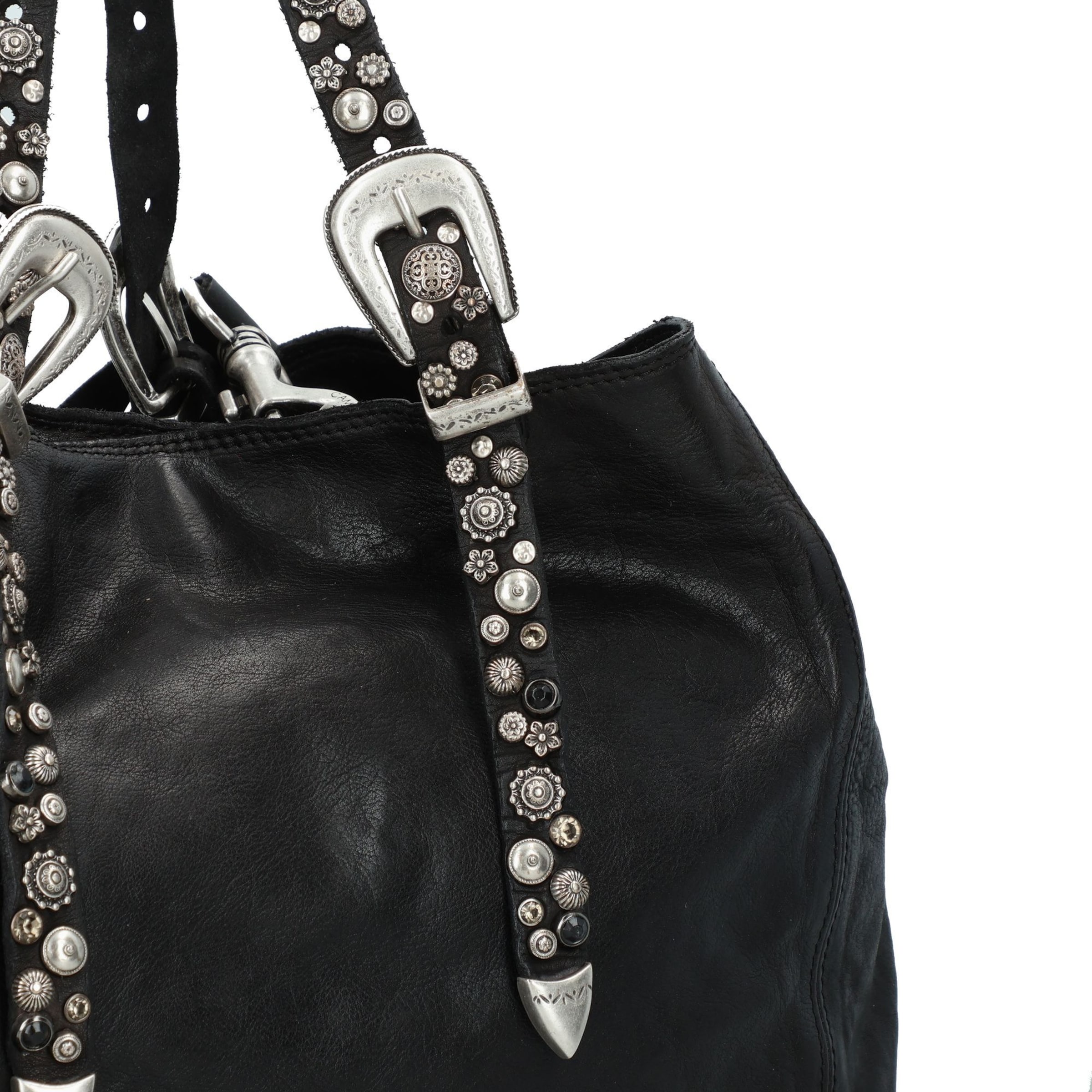 Shopper 'Lidia' di Campomaggi in nero