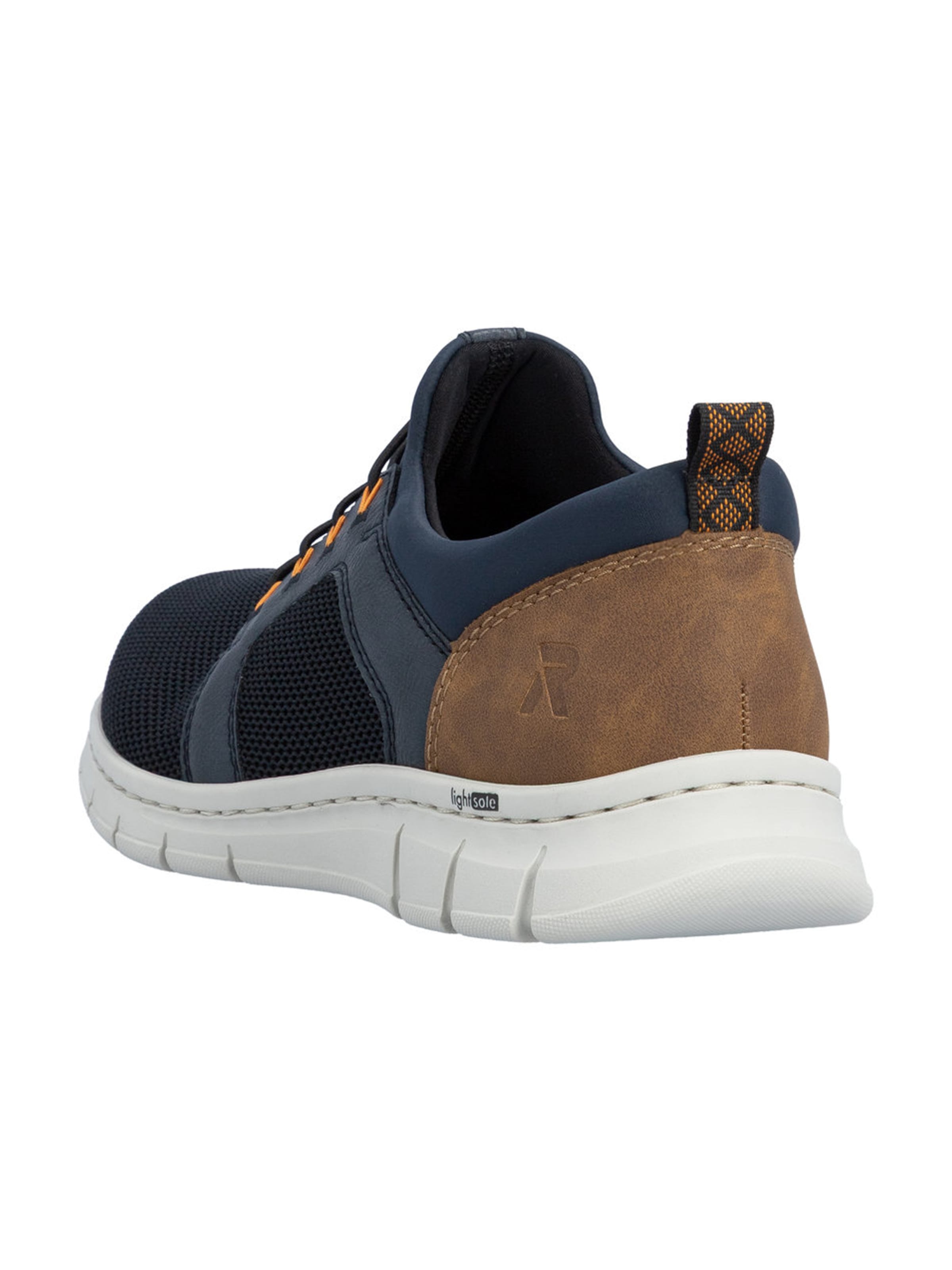 Rieker Slip-on obuv - Modrá