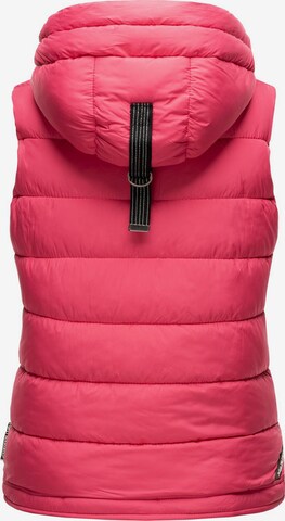 MARIKOO Vest 'Taisaa' in Pink