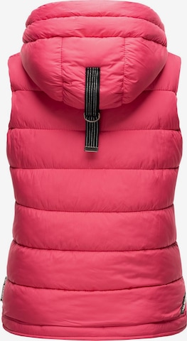 MARIKOO Bodywarmer 'Taisaa' in Roze