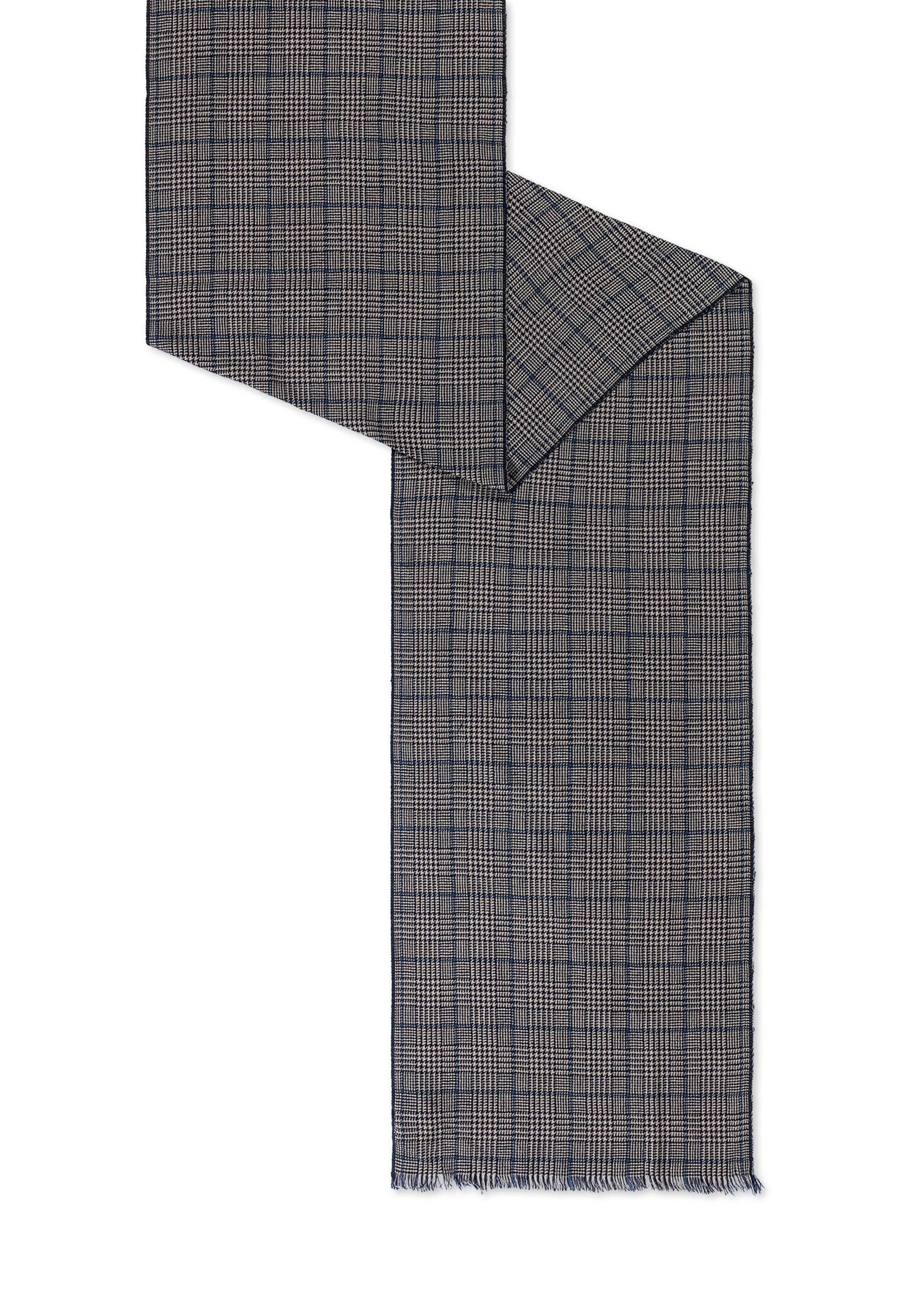 Écharpe 'FINE CHECK' Roeckl en gris