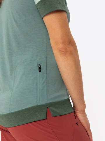 VAUDE Functioneel shirt 'Altissimo' in Groen