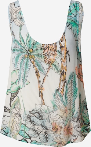 PRINCESS GOES HOLLYWOOD Μπλούζα 'Palmlike' σε ανάμεικτα χρώματα: μπροστά