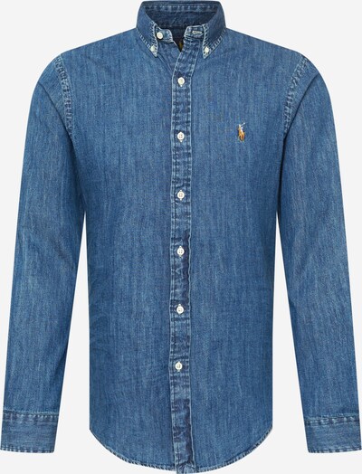 Polo Ralph Lauren Triiksärk sinine teksariie, Tootevaade