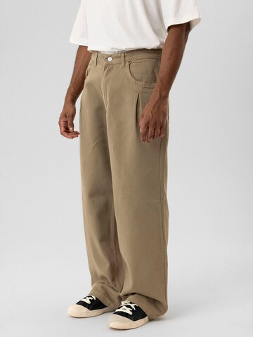 Dandalo Wide Leg Hose 'Rafael' in Braun