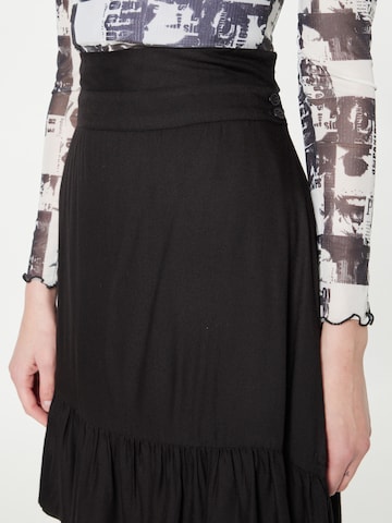 Line of Oslo Skirt in Black