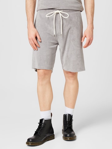 regular Pantaloni 'BREAK' di DRYKORN in grigio: frontale