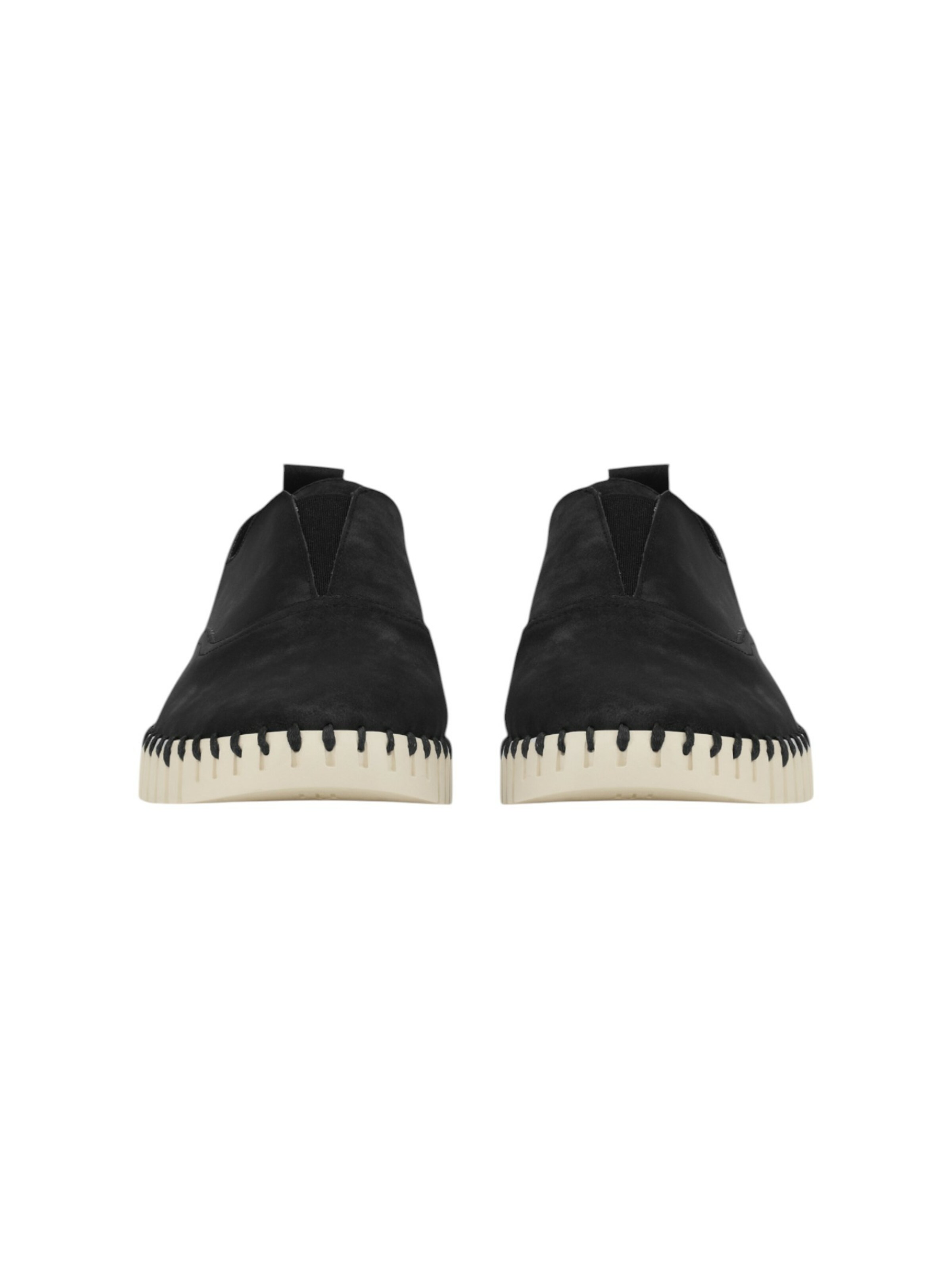 ILSE JACOBSEN Slipper 'Tulip143' in Schwarz