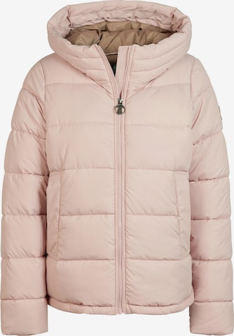 Barbour Prehodna jakna 'Saunton' | roza barva: sprednja stran