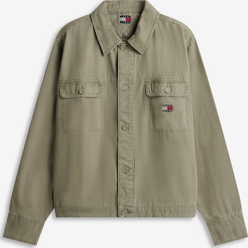 Tommy Jeans Between-Season Jacket in Green: front