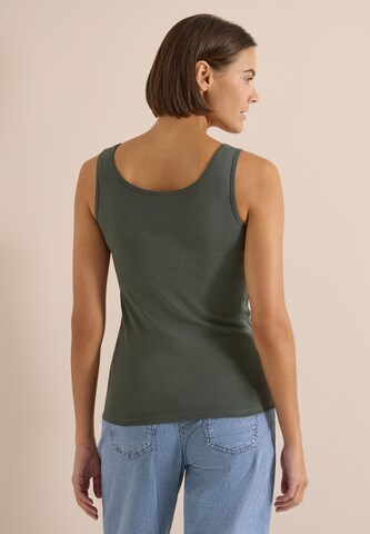 CECIL Top 'Basic' in Grün