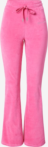 SHYX Flared Pants 'Fergie' in Pink: front