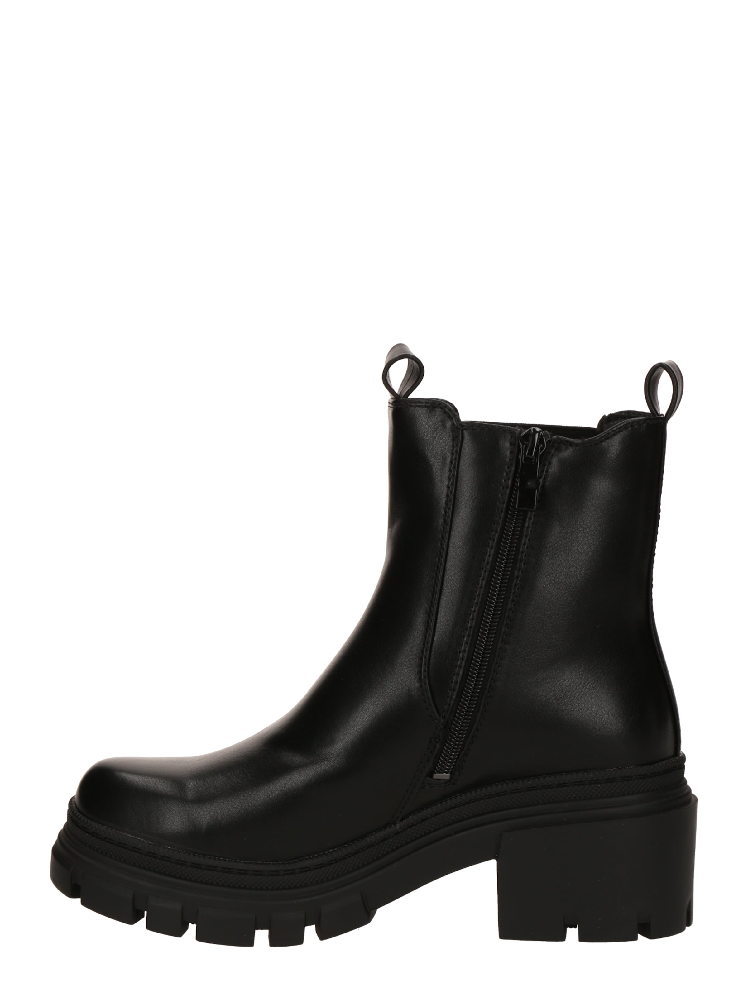 Dockers by Gerli Chelsea Boots in Schwarz