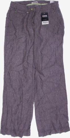 Public Pants in M in Grey: front