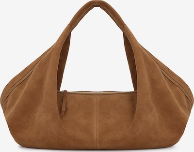 Rankinė ant peties iš Kazar, spalva – ruda, Prekių apžvalga