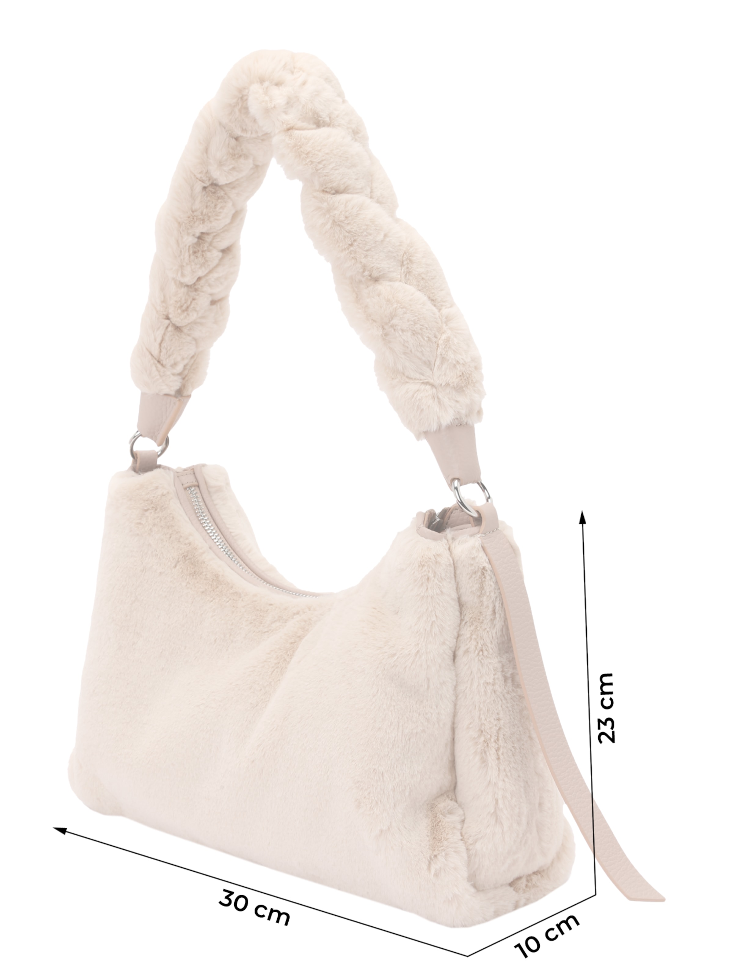 Coccinelle Наплечная сумка 'Boheme' в Ярко-розовый