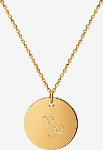 GOOD.designs Kette 'Horoskop' in Gold: predná strana