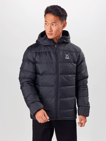 Haglöfs Outdoor jacket 'Bield' in Black: front