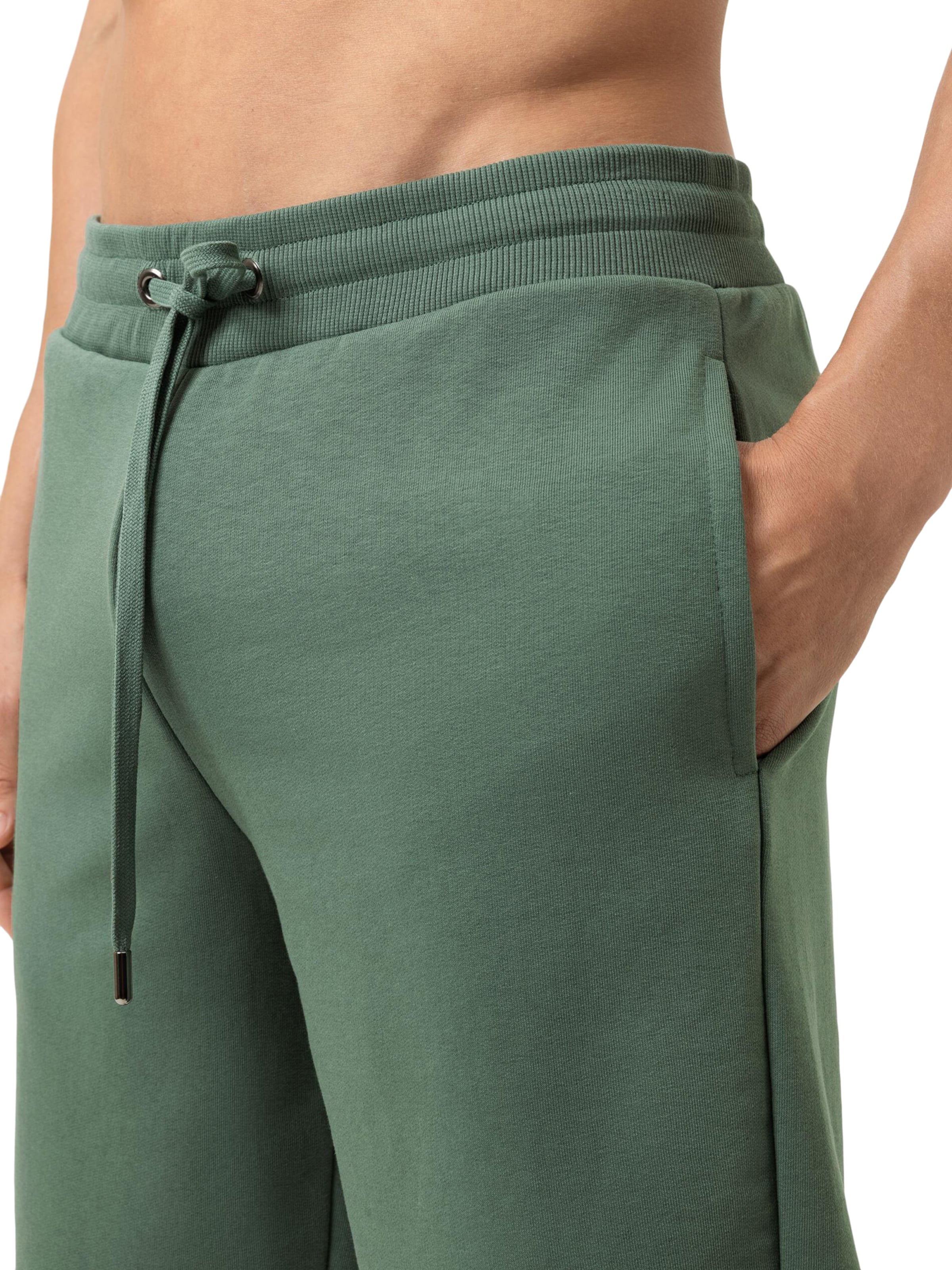 Mey Regular Shorts 'Terry Essentials' in Grün