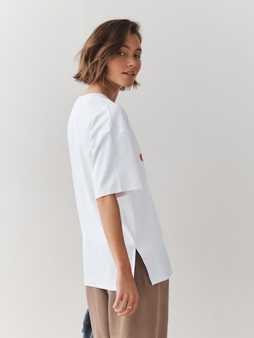 T-shirt Next en blanc