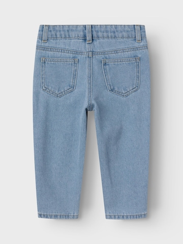 NAME IT Regular Jeans 'BELLA' i blå