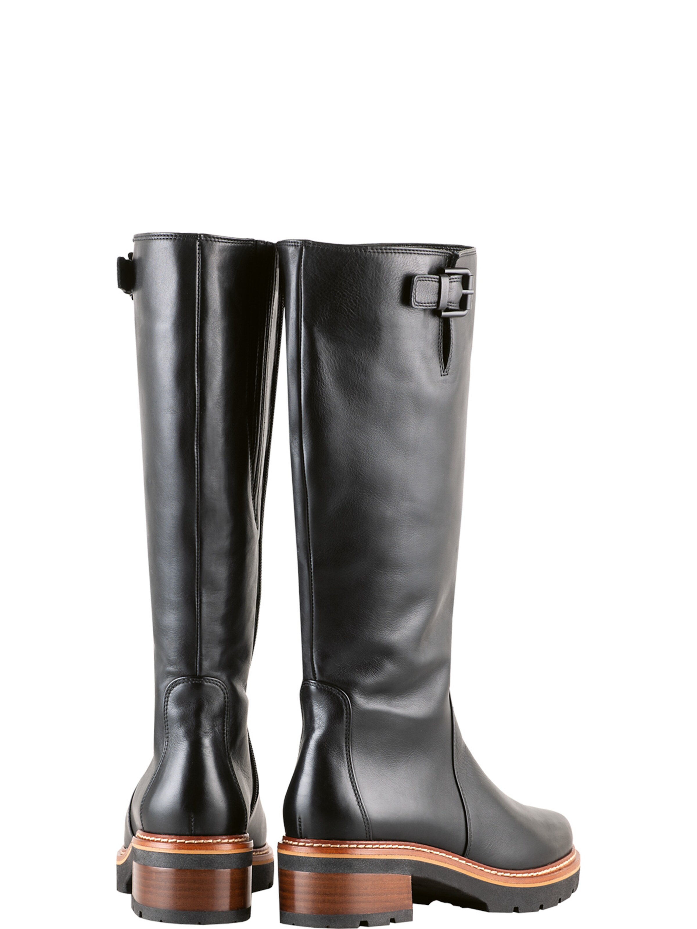 Högl Stiefel 'Skope' in Schwarz