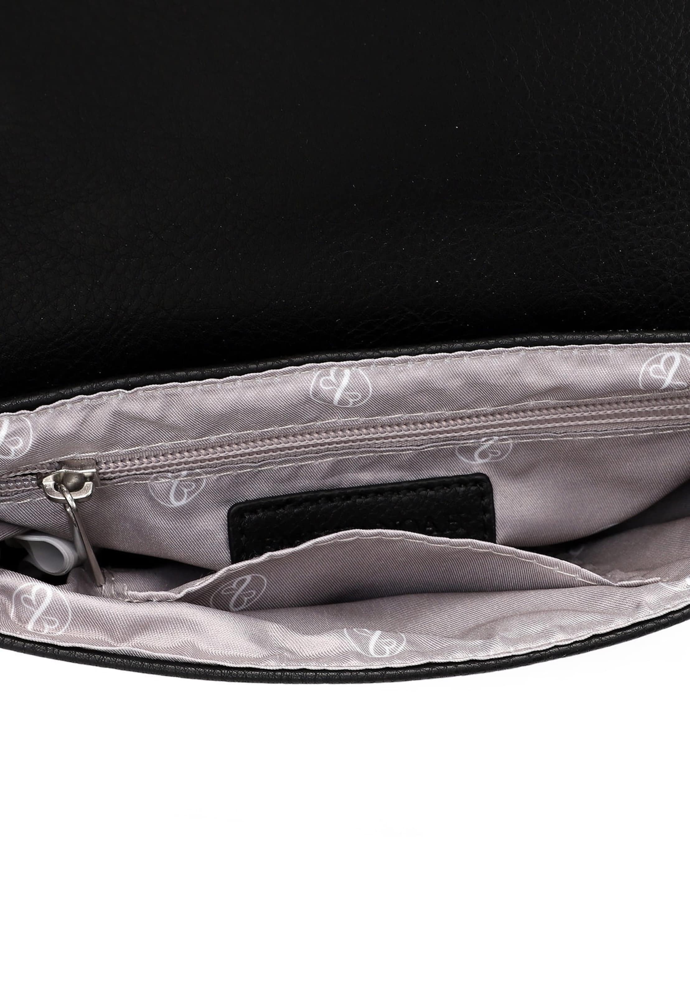 Emily & Noah - Bolso de hombro 'Emma' en negro