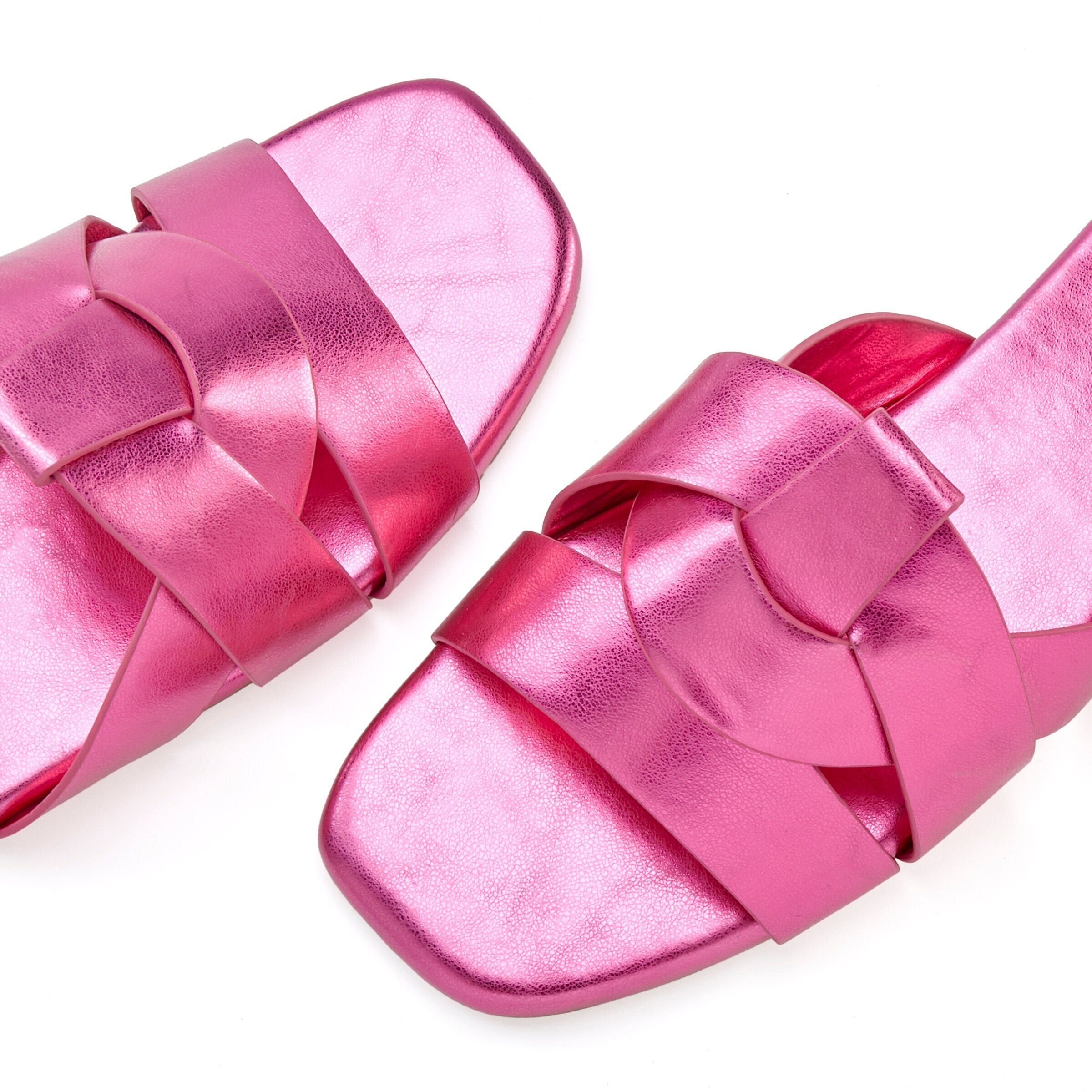 LASCANA Pantolette in Pink