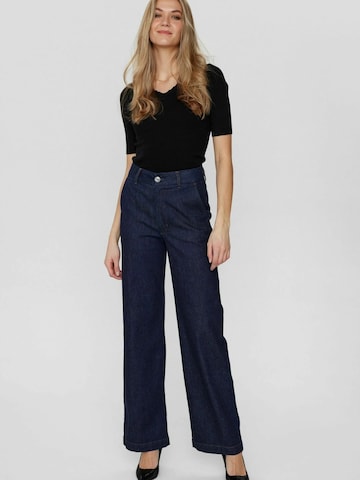 NÜMPH Regular Jeans ' NUAMBER ' in Blue