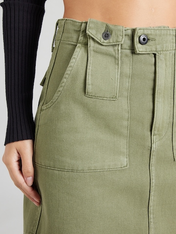 G-STAR Sukňa - Zelená