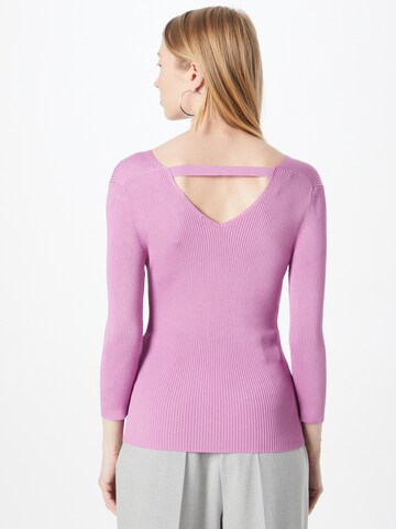 Pull-over COMMA en rose